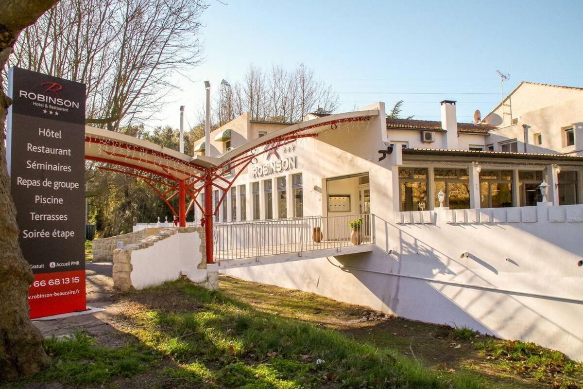 Hotel Le Robinson Бокер Екстер'єр фото